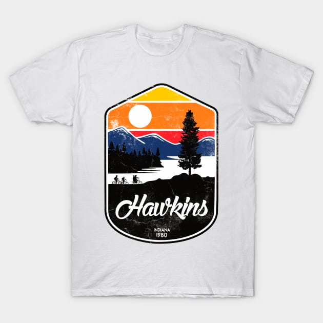 Hawkins T-Shirt by Eoli Studio